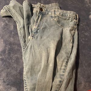 Washed out Denim Jeans